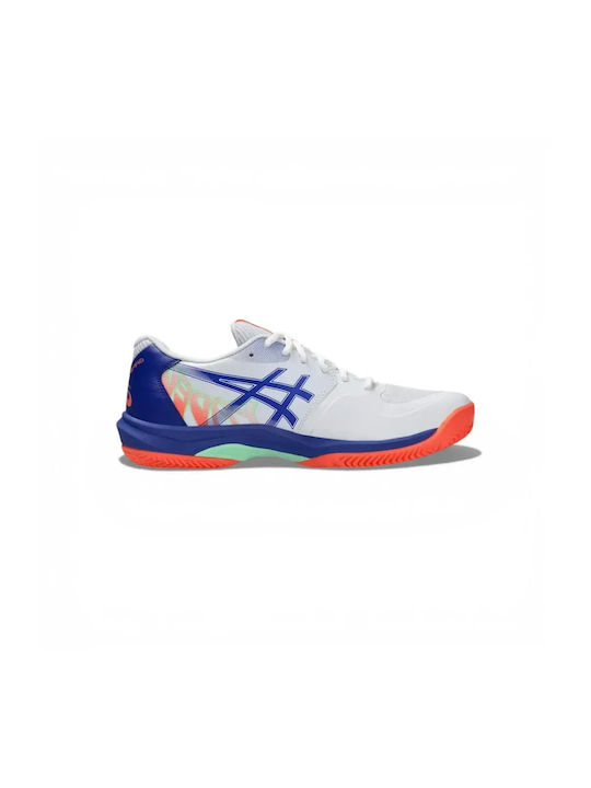 ASICS Game Ff Pantofi Padel Bărbătești Albi