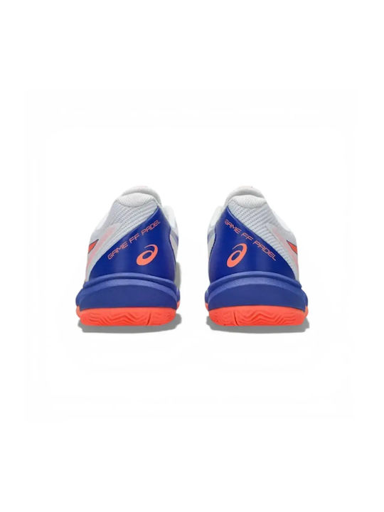 ASICS Game Ff Men's Padel Tennis Shoes White