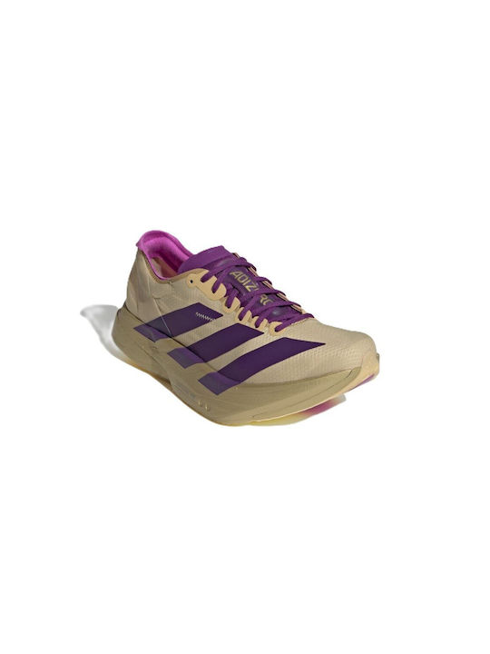 Adizero Adios Pro 4 Women's Sport Shoes Running Sand