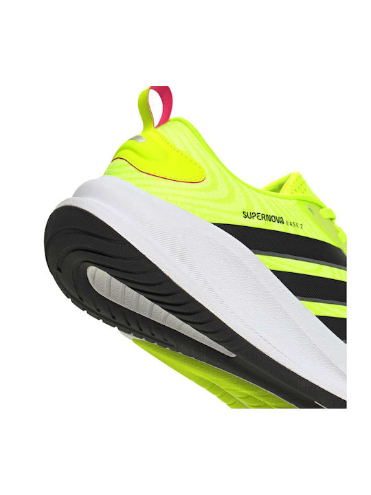 Supernova Men's Sport Shoes Running Yellow