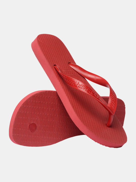 Top Ανδρικά Flip Flops Κόκκινα