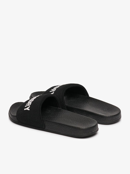 Pool Herren Flip-Flops Schwarz
