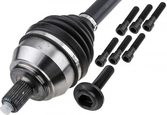 Halimaxónio Vw Amarok 10 Vorder- und Hinterachse Links Rechts Mtm Atm 2h0407271b
