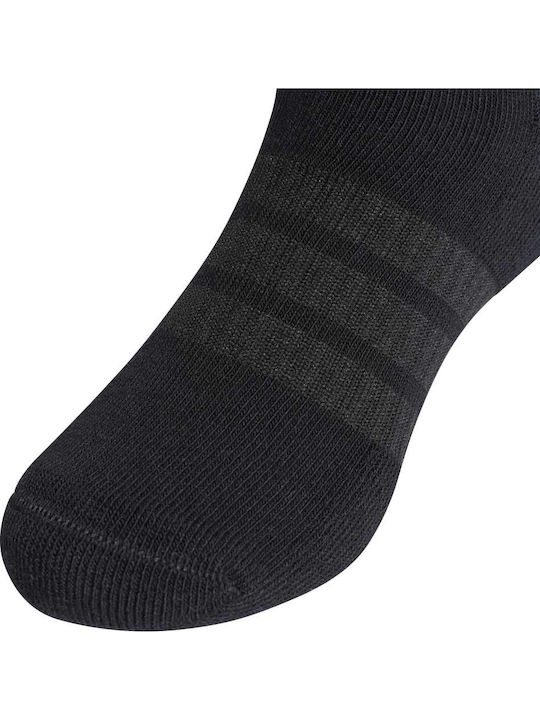 adidas Παιδικές Κάλτσες Μαύρες
