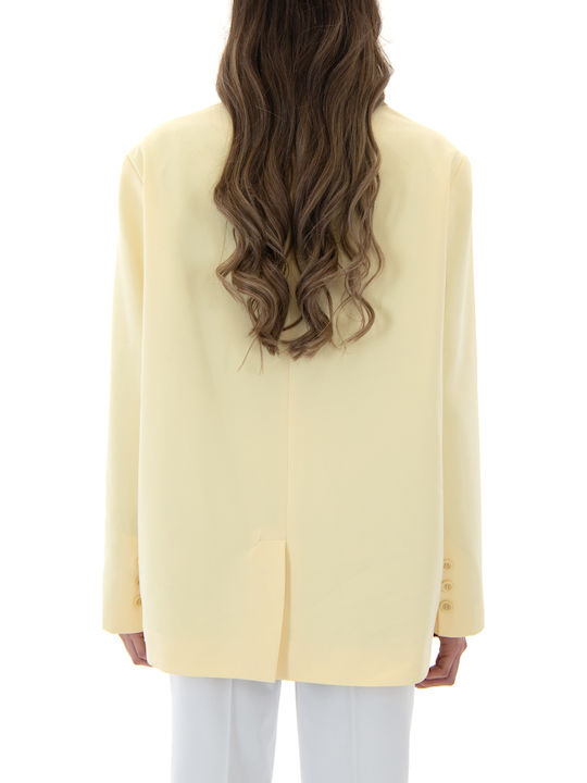 MY T Damen Blazer Gelb