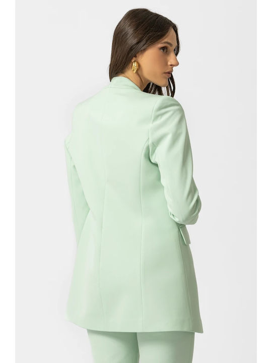 Chrisper Damen Blazer Himmelblau