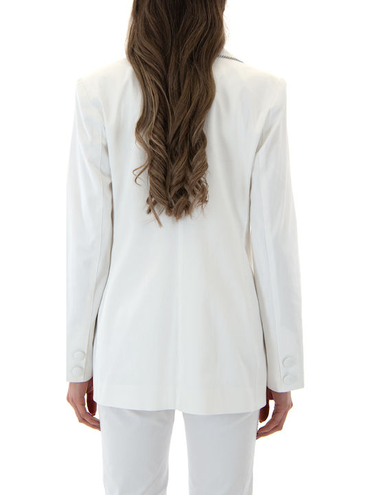 Twenty 29 Women's Blazer White