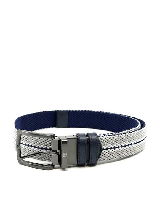 Herren Gürtel Grau
