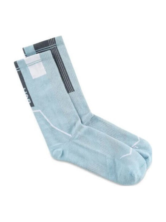 Buff Running Blue Sports Socks