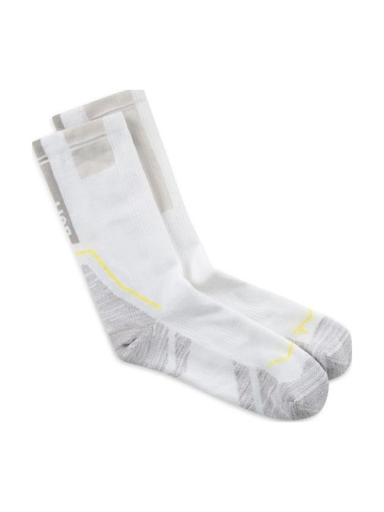 Buff Running Sports Socks White