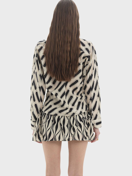 Women's Skorts Ecru