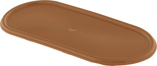 Stand Grave Candles Candle 44 Cm Gold Plastic Tray