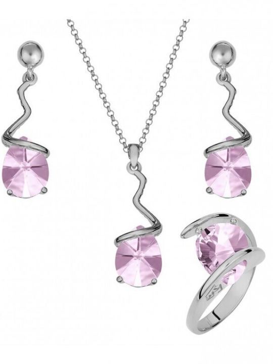 Verorama Jewelry Set Made of Silver