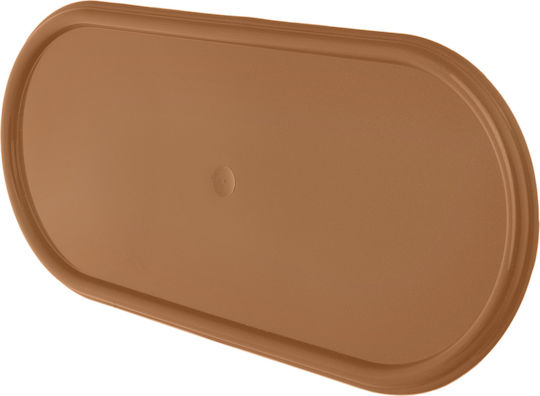 Stand Grave Candles Candle 44 Cm Gold Plastic Tray