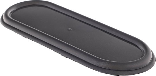 Stand Candles Candle 40 Cm Grave Tray Graphite Plastic