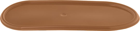 Stand Grave Candles Candle 44 Cm Gold Plastic Tray