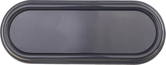Stand Candles Candle 40 Cm Grave Tray Graphite Plastic