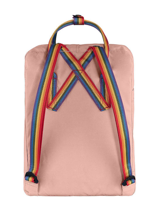 Fjallraven Kanken Rainbow Αδιάβροχο 16lt Ροζ Fjallraven Kanken Rainbow Αδιάβροχο 16lt Ροζ