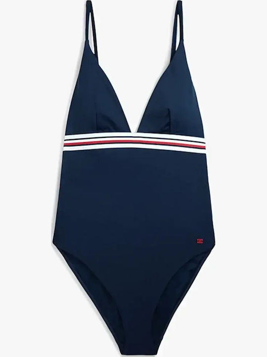 Ολόσωμο Μαγιό με Αφαιρούμενη Ενίσχυση Dark Night Navy