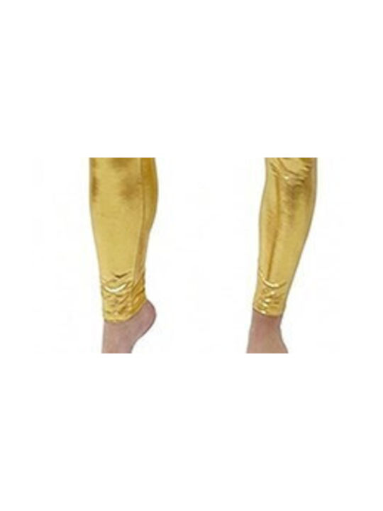 Dance & Football 4/4 Gold Leggings