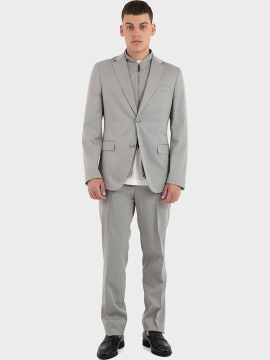 Men's Suit Grey