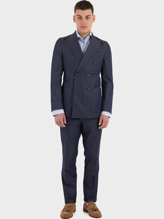 Men's Suit Dark Blue