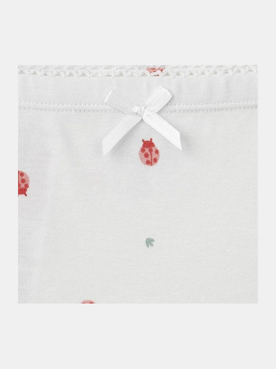 Sergent Major Set Kids White Boxers 3 Pieces
