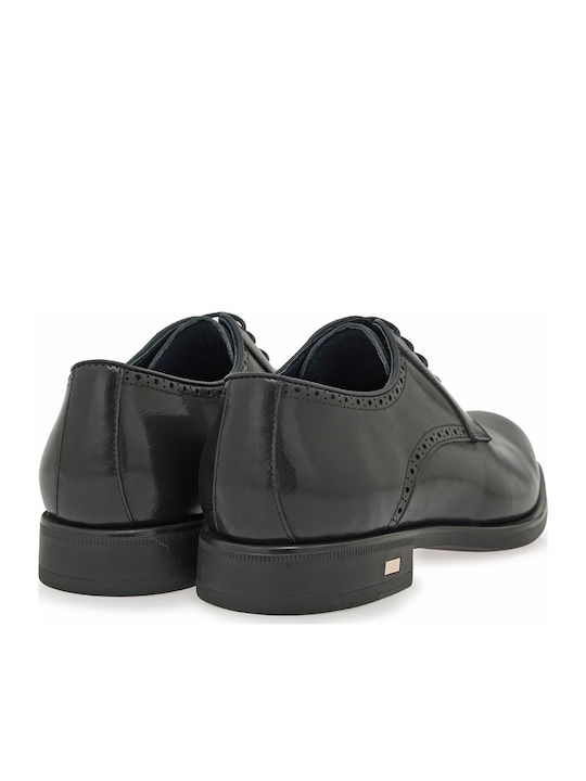 Deri Herrenschuhe Blau