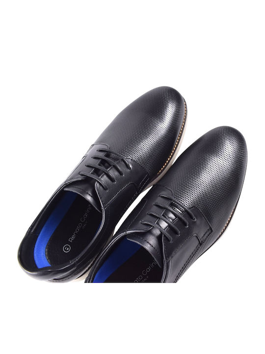 Leather Men's Dress Shoes Black