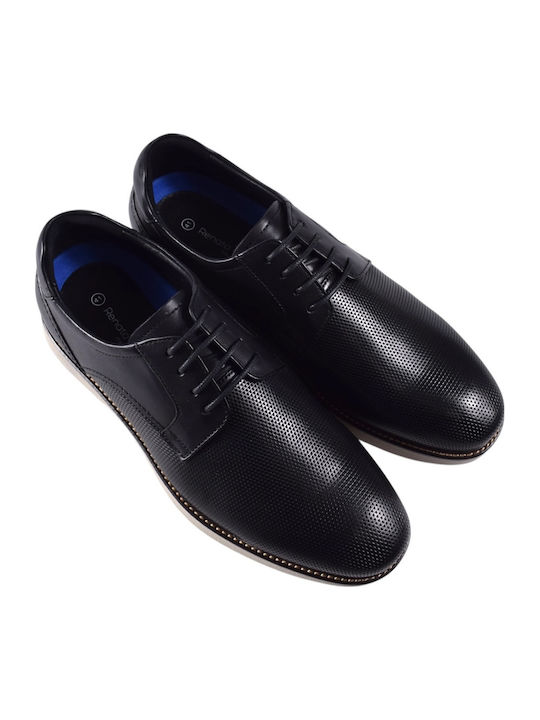 Leather Men's Dress Shoes Black