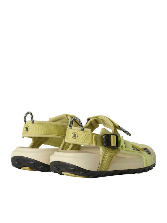 Explore Camp Sandale Casual Damă Sporty Galbene