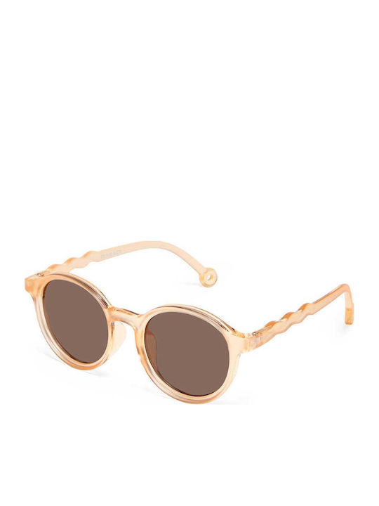 Olivio & Co Oval Kids Sunglasses with Polarized Orange Lenses for 3-5 Years