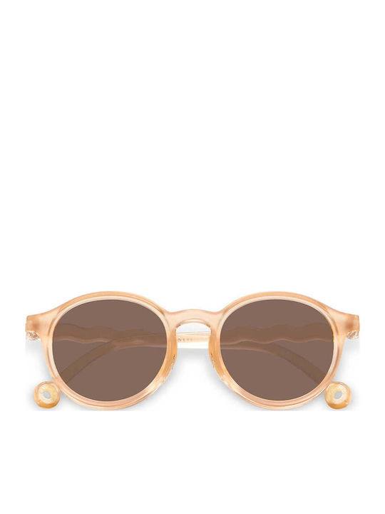 Olivio & Co Oval Kids Sunglasses with Polarized Orange Lenses for 3-5 Years