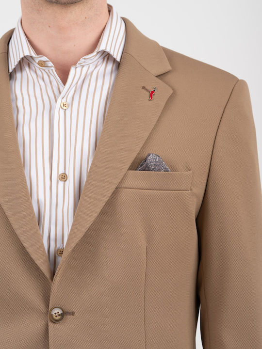 Men’s Suit Jacket with Slim Fit Sunset Vison