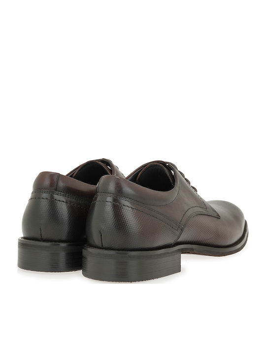 Leather Men's Dress Shoes Brown