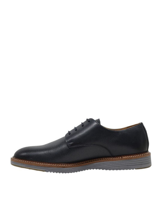 Δερμάτινα Herrenschuhe Blau