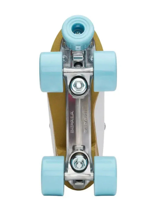 Impala Quad Rollers Λευκά Ενηλίκων/Παιδικά