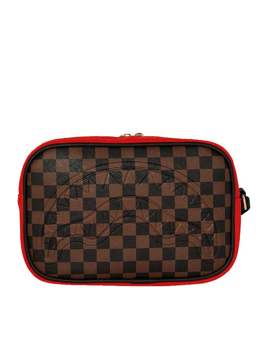 Sprayground Red Redemption Toiletry Brick 910b8899nsz