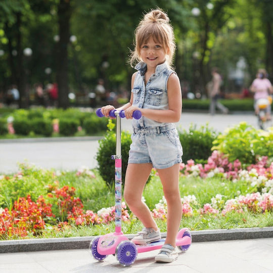AS Kids Scooter Foldable Plus Frozen 3-Wheel Pink