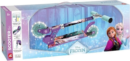 AS Παιδικό Πατίνι Αναδιπλούμενο Frozen Δίτροχο Πολύχρωμο