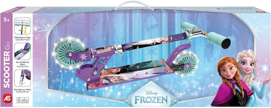 AS Παιδικό Πατίνι Αναδιπλούμενο Frozen Δίτροχο Πολύχρωμο