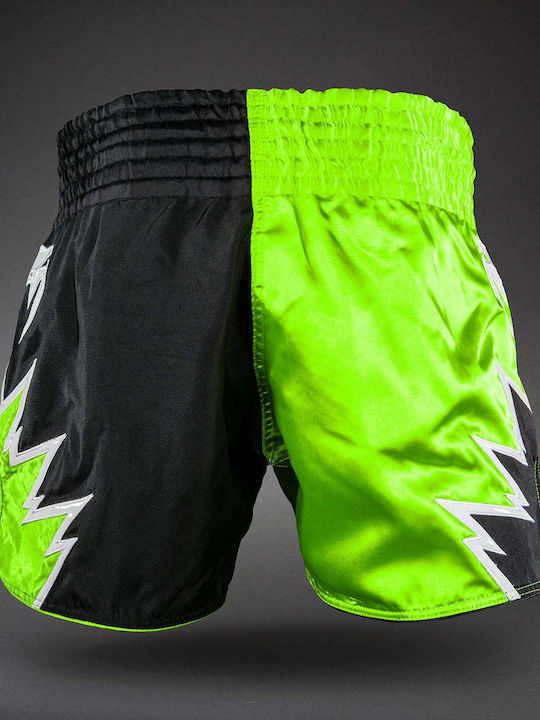 Venum Venum-06086-206 Șort Kick/Thai Boxing Verde Pentru Bărbați