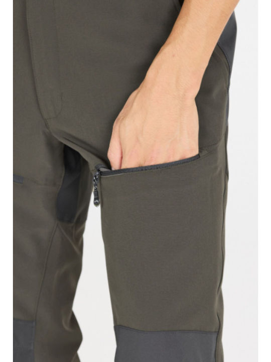 Whistler Men's Long Hiking Trousers Black