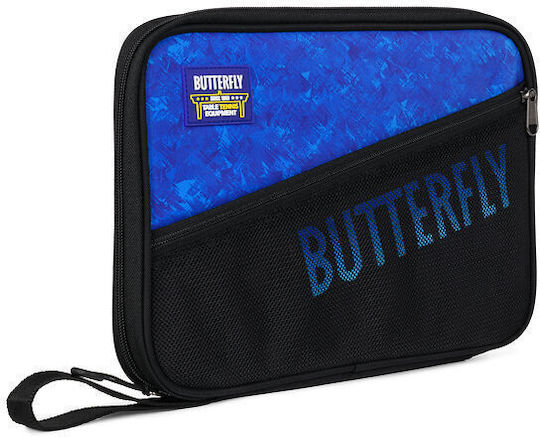 Single Ping Pong Case Butterfly Tokai Blue-9551520221