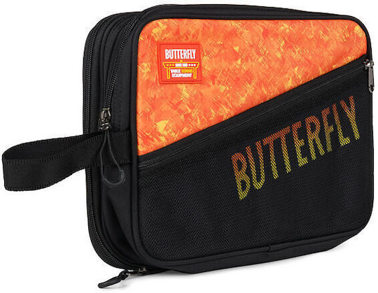 Double Ping Pong Case Butterfly Tokai Orange-9551521722
