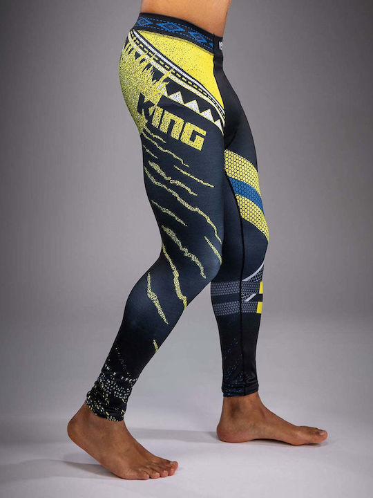 Venum Long Men's Martial Arts Leggings Black