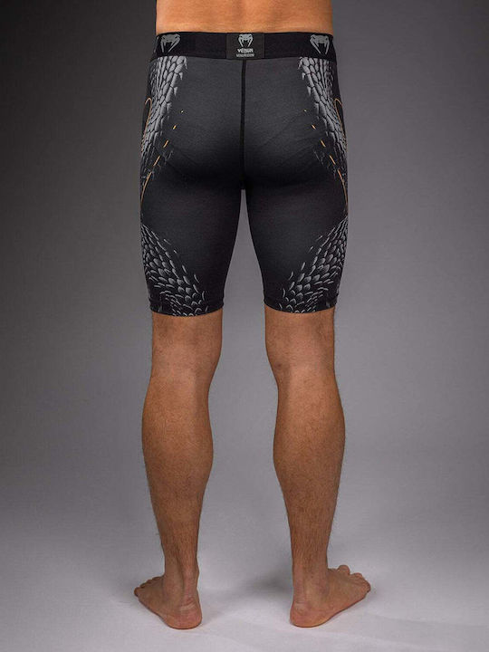 Venum Vale Tudo Short Men's Martial Arts Leggings Black