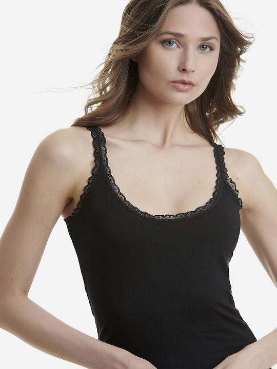 Somon Women's Tank Top with Spaghetti Strap