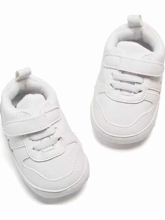Childrenland Sneakers Bebe Pentru Ținut În Brațe Albe