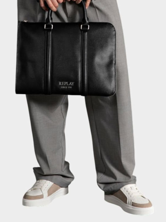Men's Messenger Bag Black